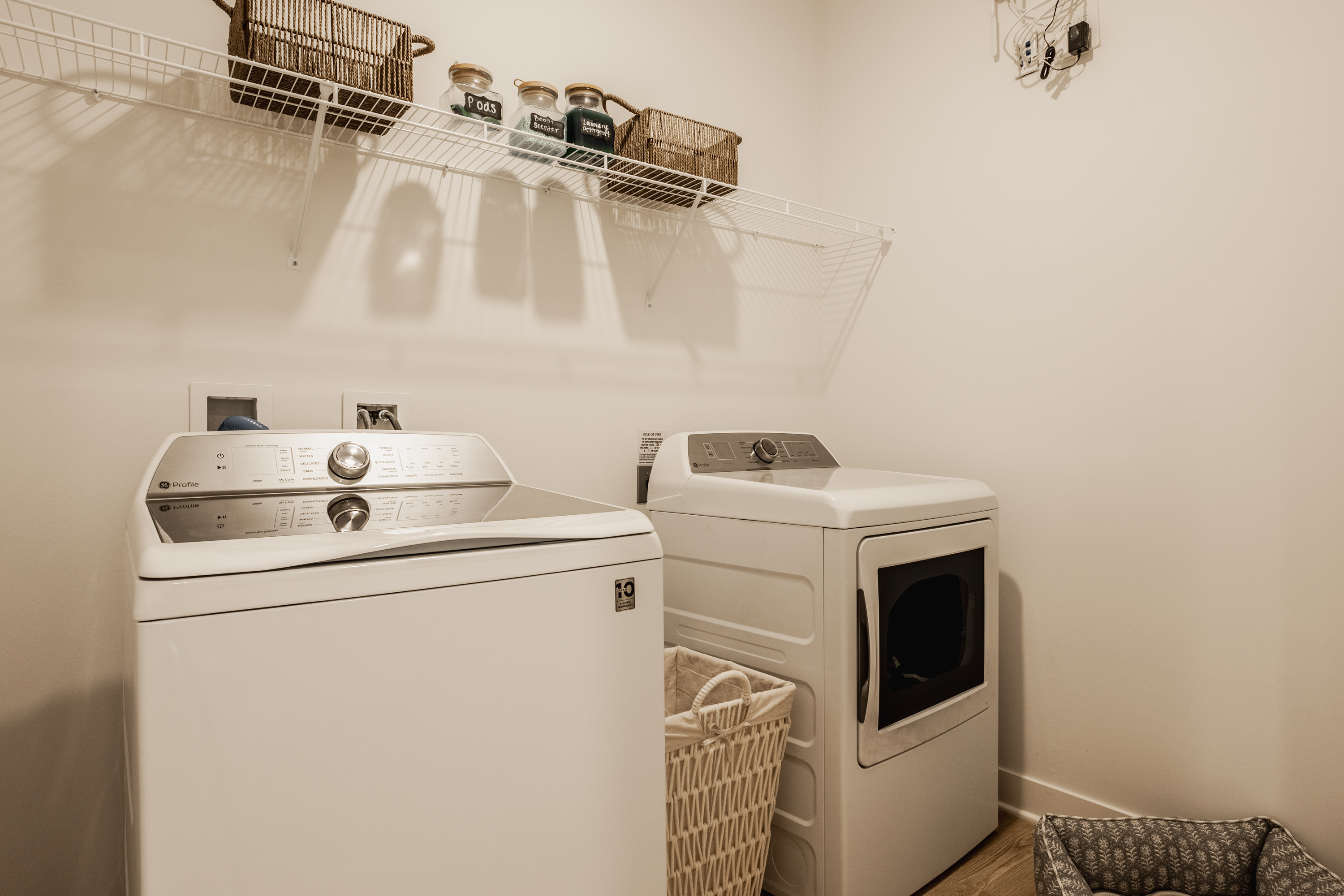 Laundry room at Upper Vue Flats (1 of 2)