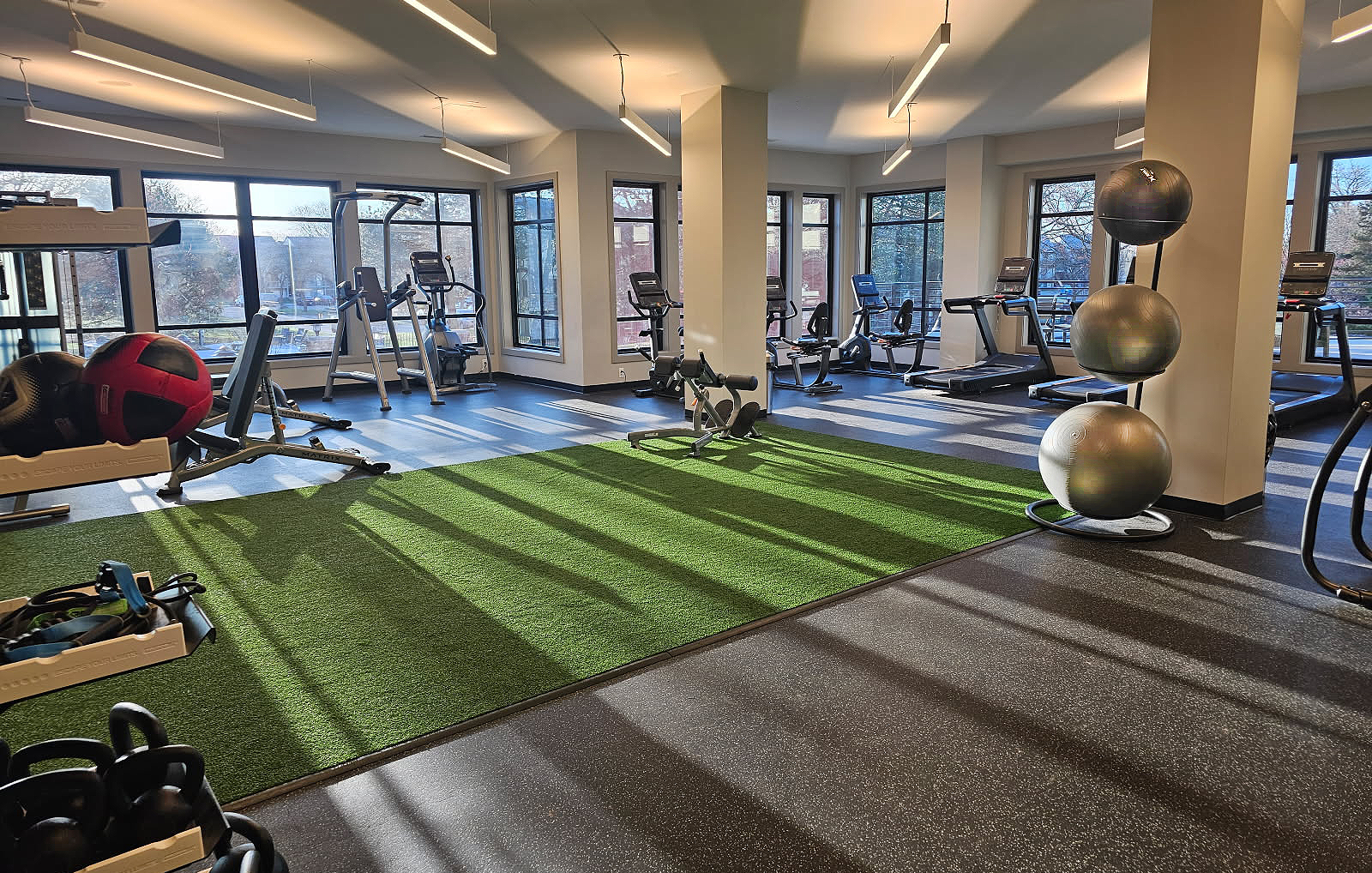 Gym at The Village Apartments (1 of 3)