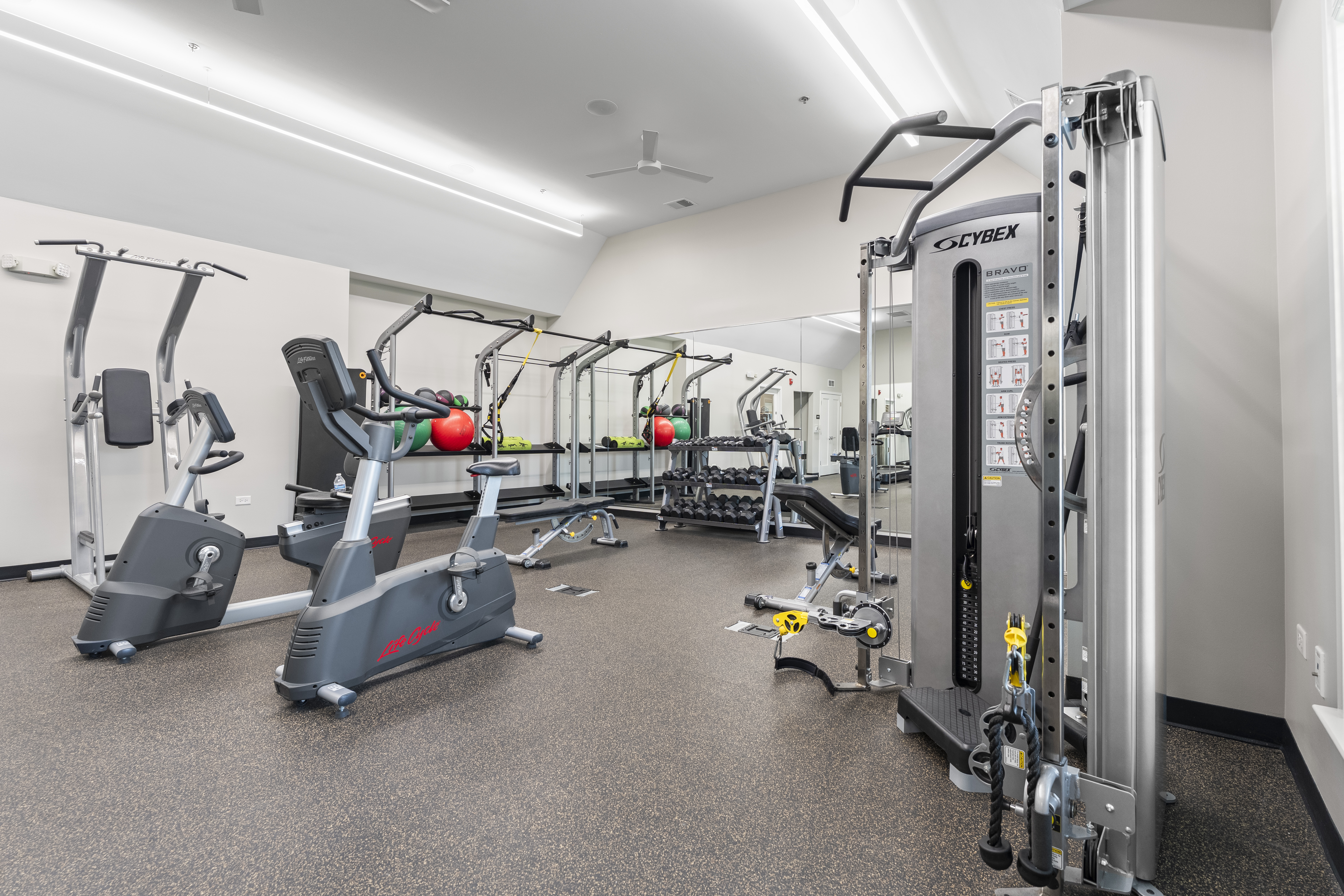 Gym at Village Place Apartments (2 of 2)