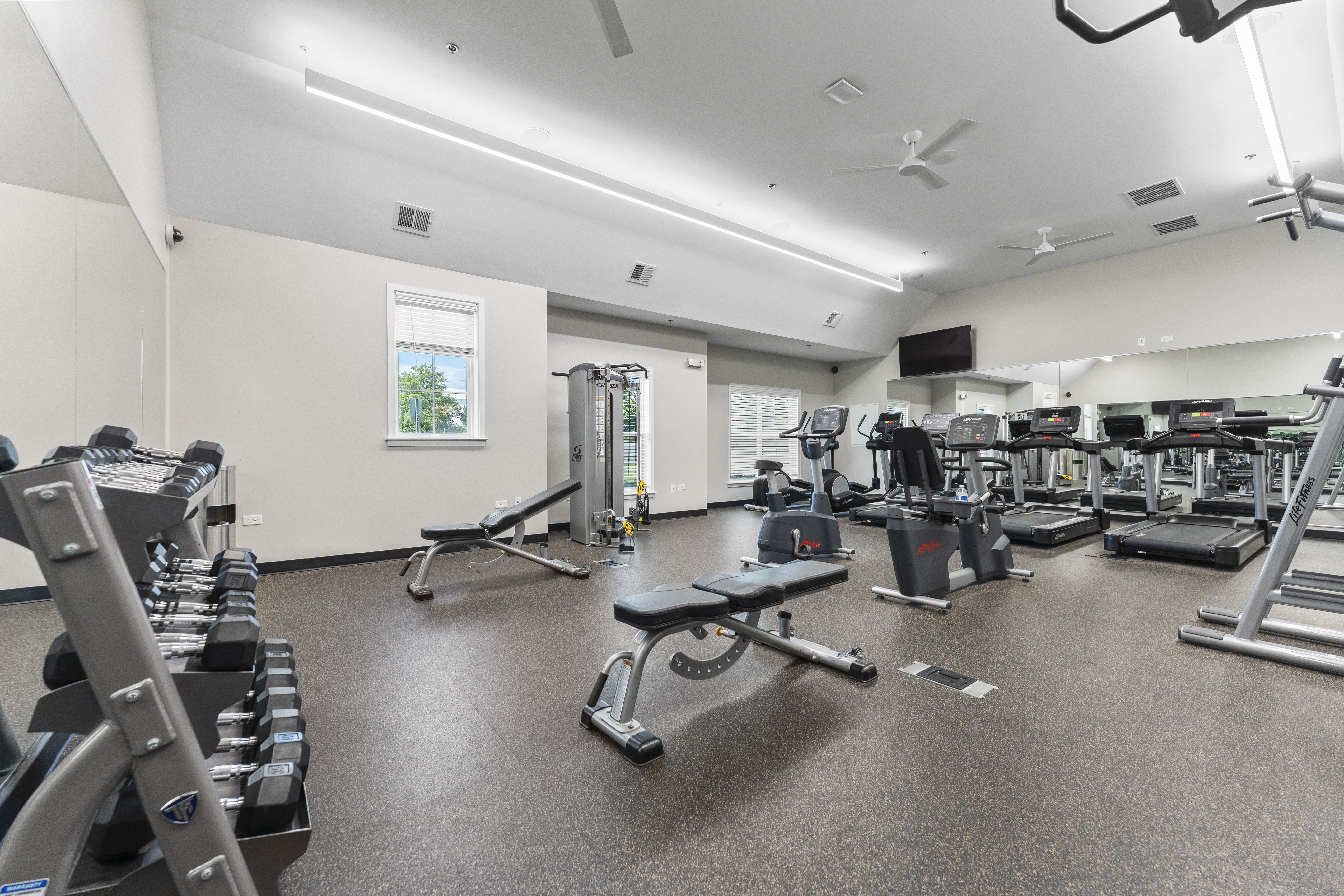 Gym at Village Place Apartments (1 of 2)