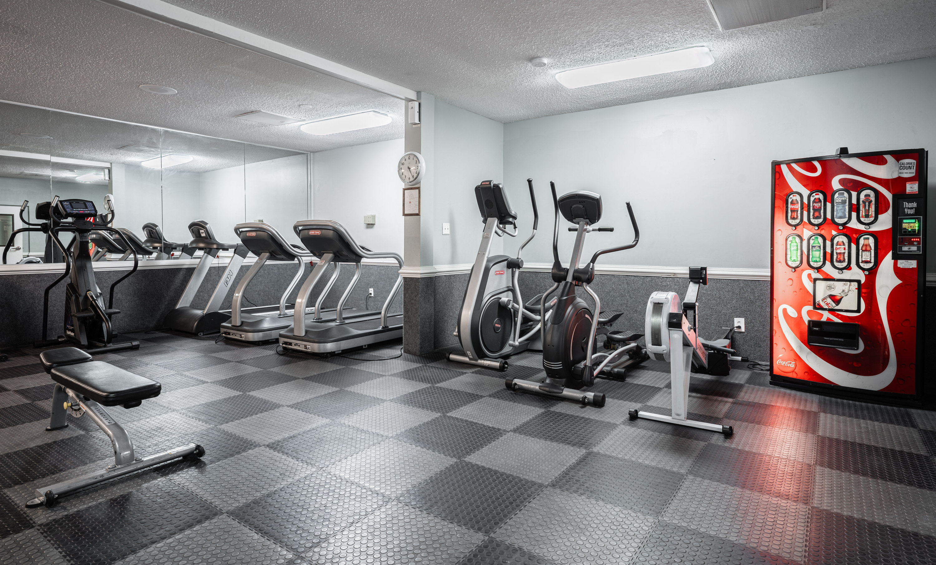 Gym at WaterFront Apartments (3 of 4)