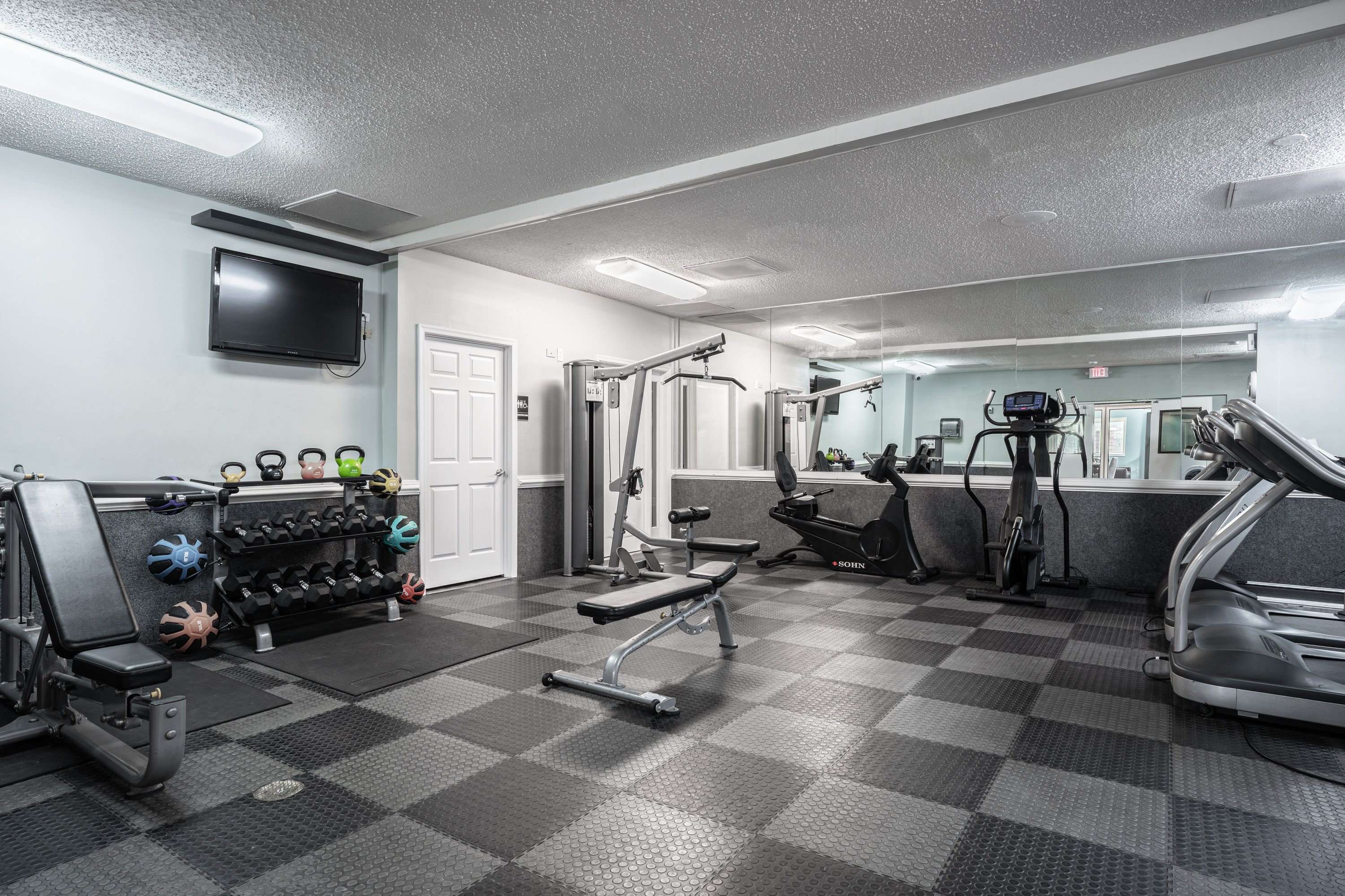 Gym at WaterFront Apartments (2 of 4)