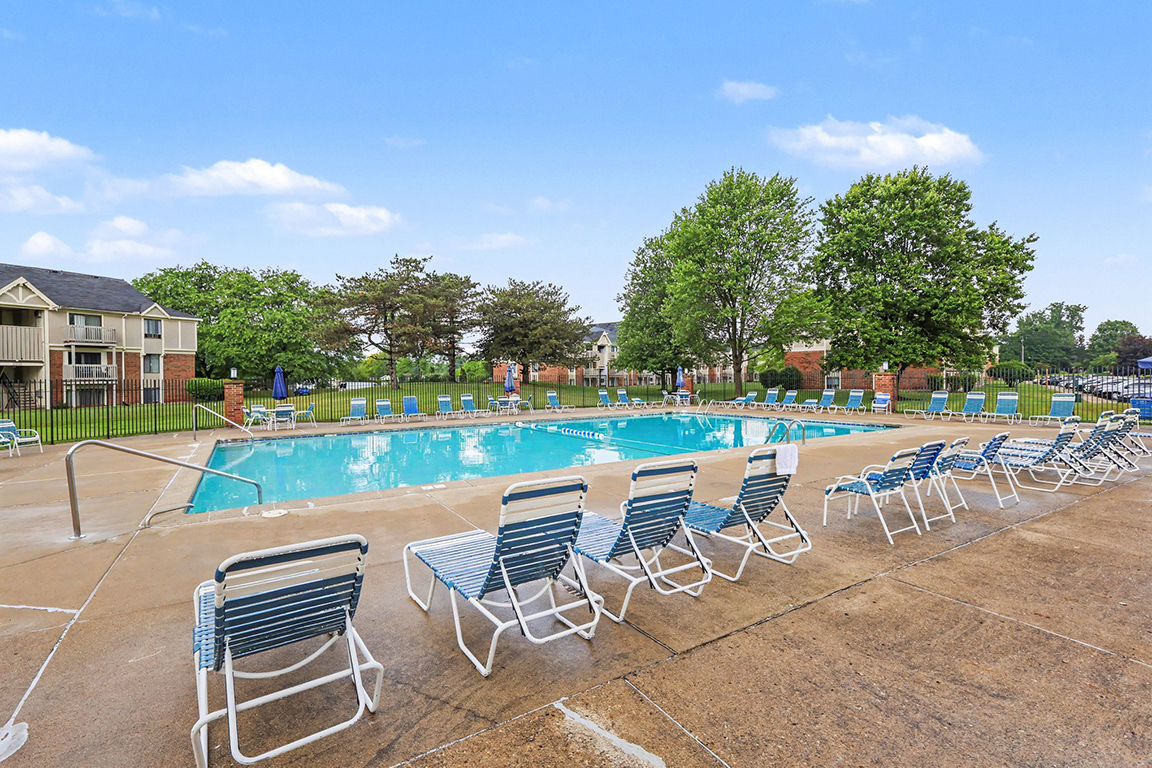 Pool at Waverly Park Apartments (2 of 2)