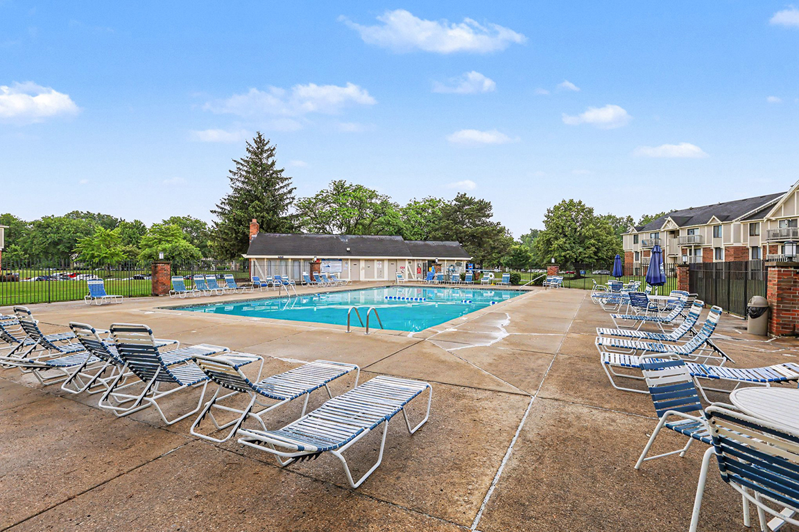 Pool at Waverly Park Apartments (1 of 2)