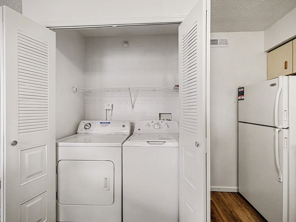 Laundry room at West Hampton Park Apartment Homes (1 of 3)