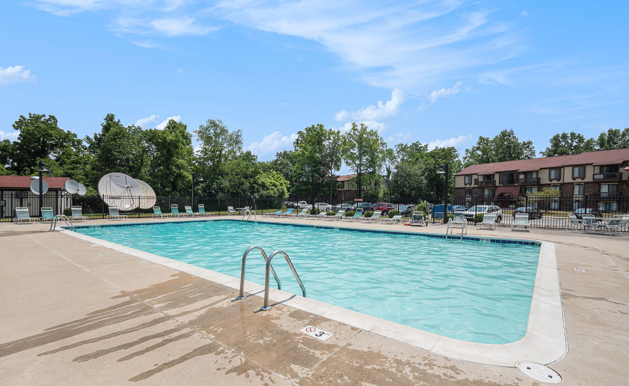 Pool at West Wind Apartments
