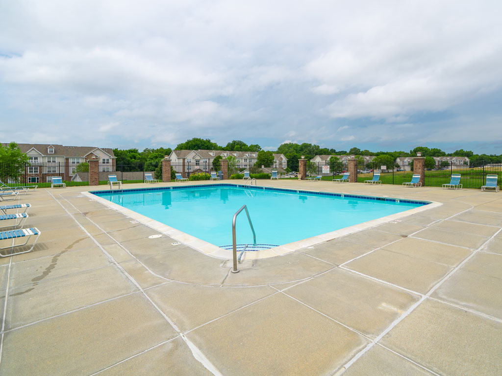 Pool at West Hampton Park Apartment Homes (1 of 2)