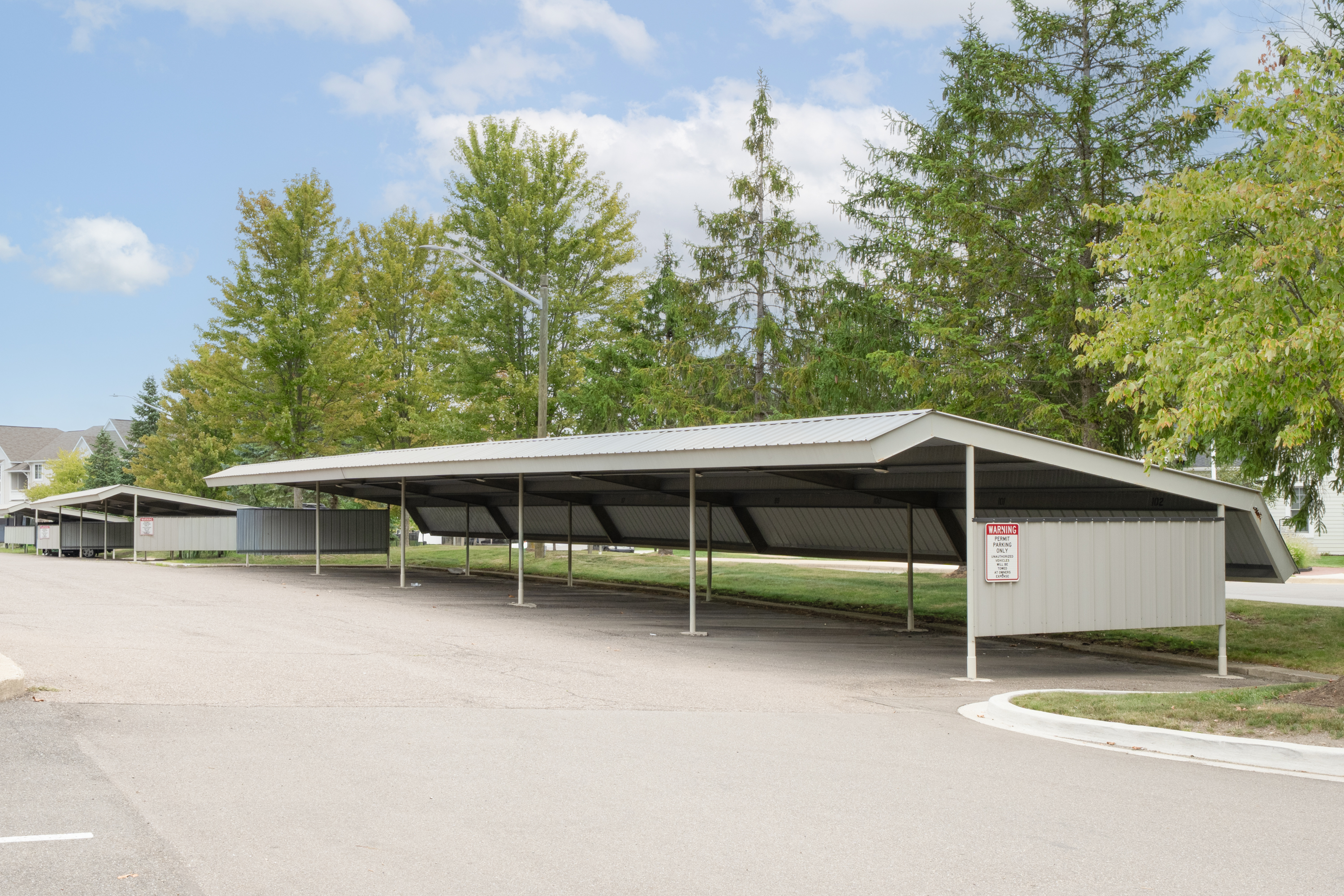 Parking at Westlake Apartments