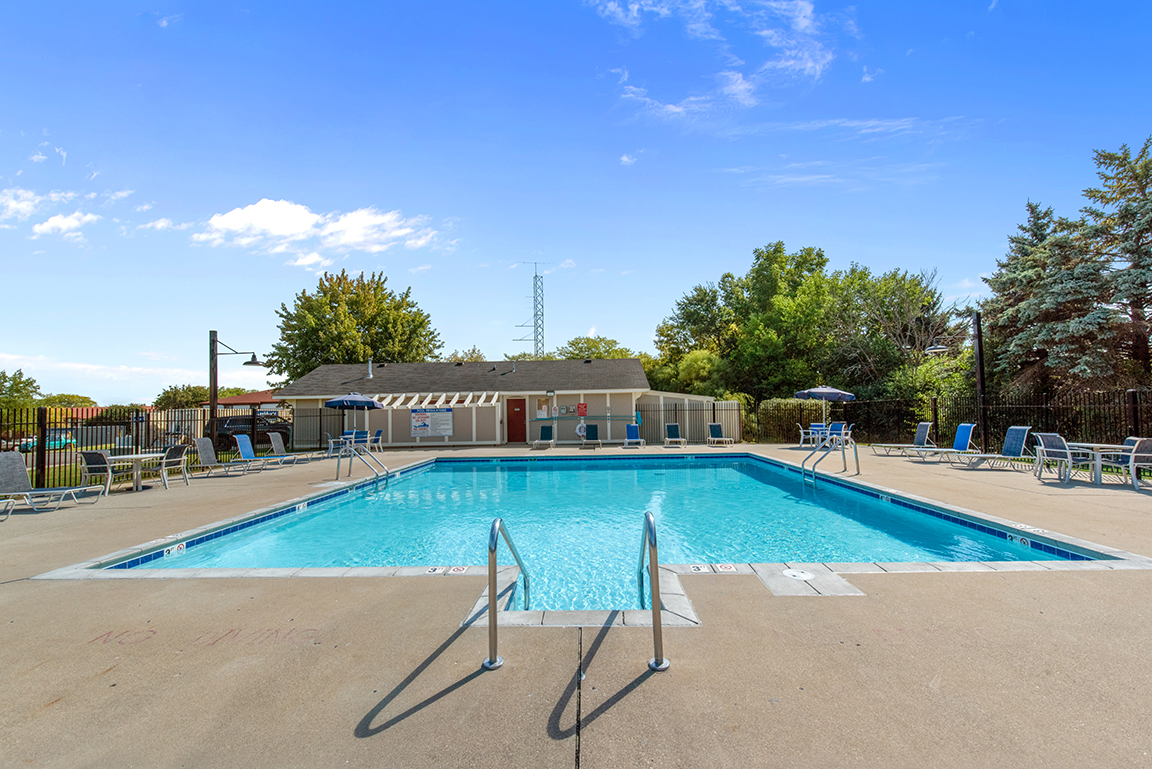 Pool at Wood Creek Apartments (2 of 4)