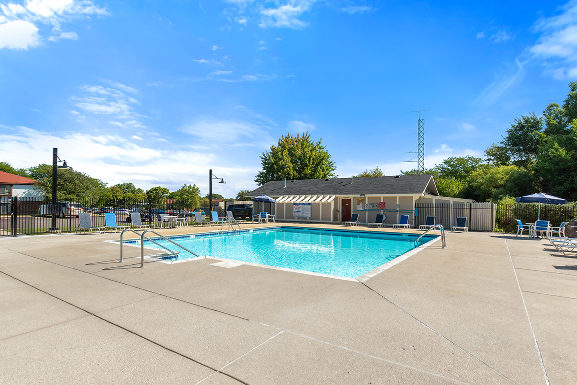 Pool at Wood Creek Apartments (3 of 4)