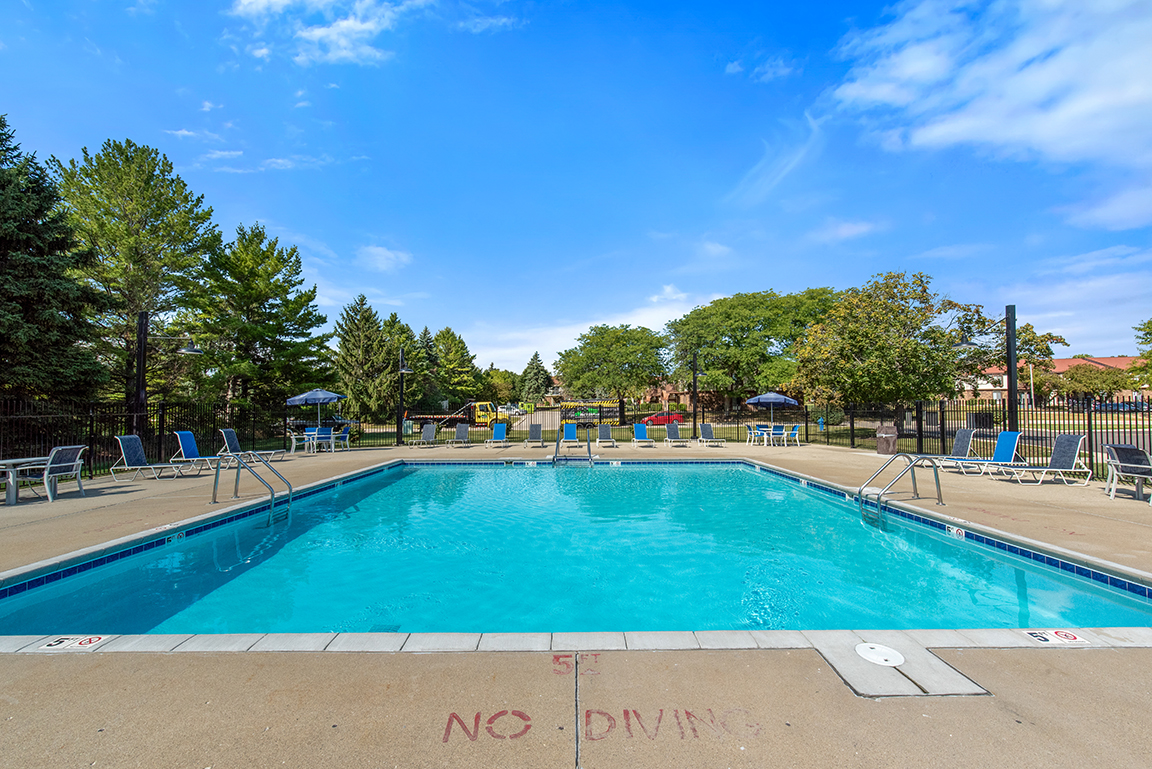 Pool at Wood Creek Apartments (4 of 4)