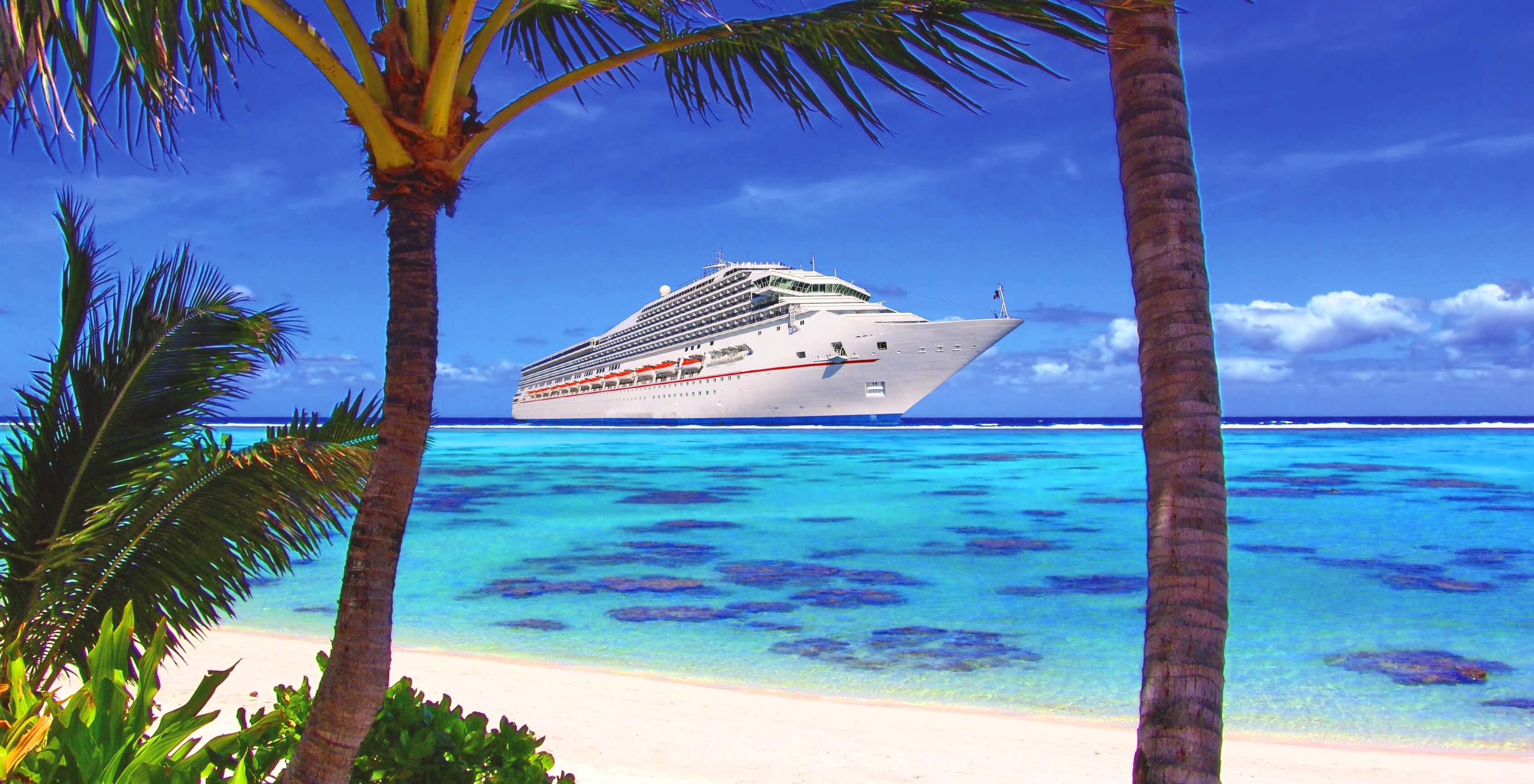 Cruise Ship at Sea