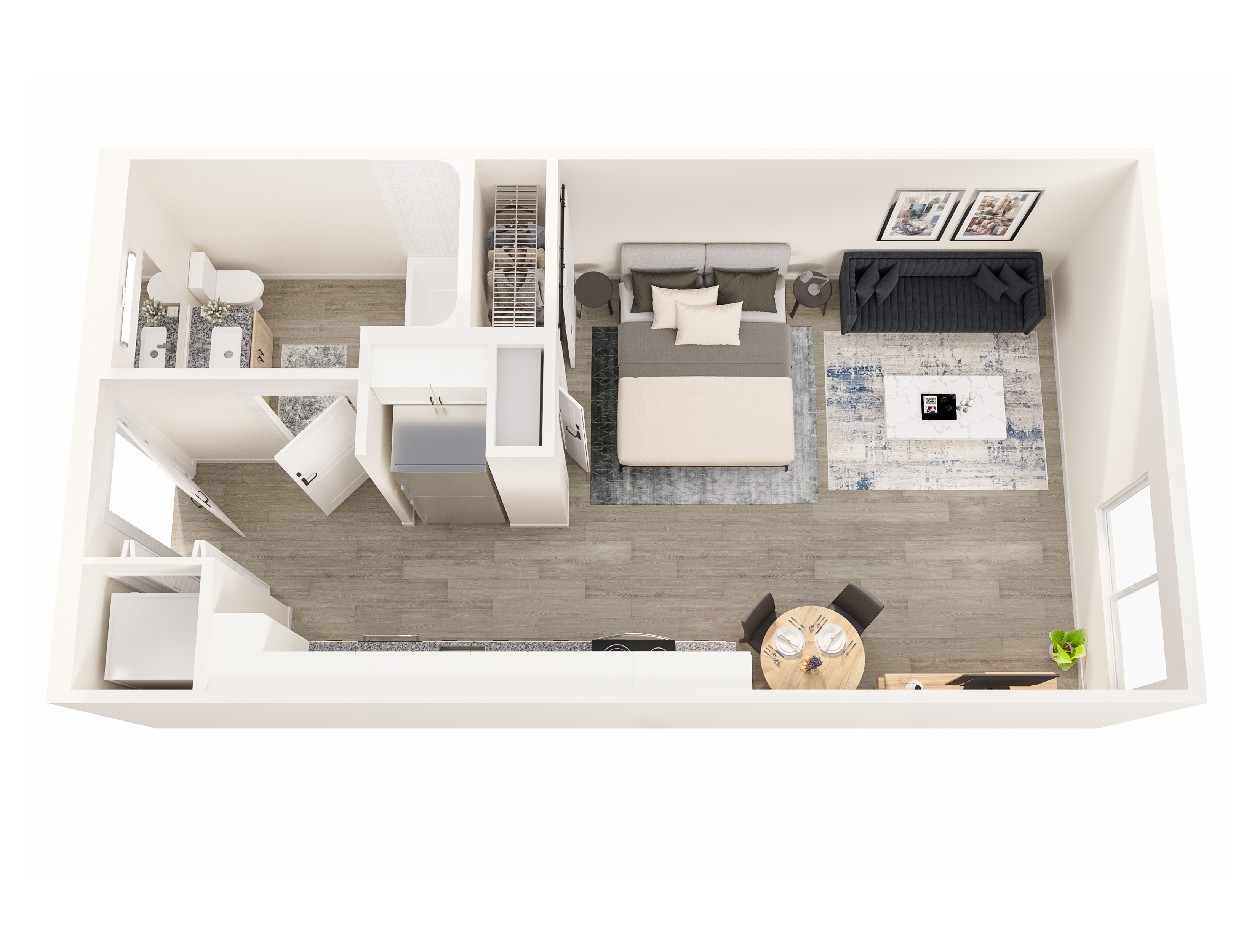 Studio Apartments