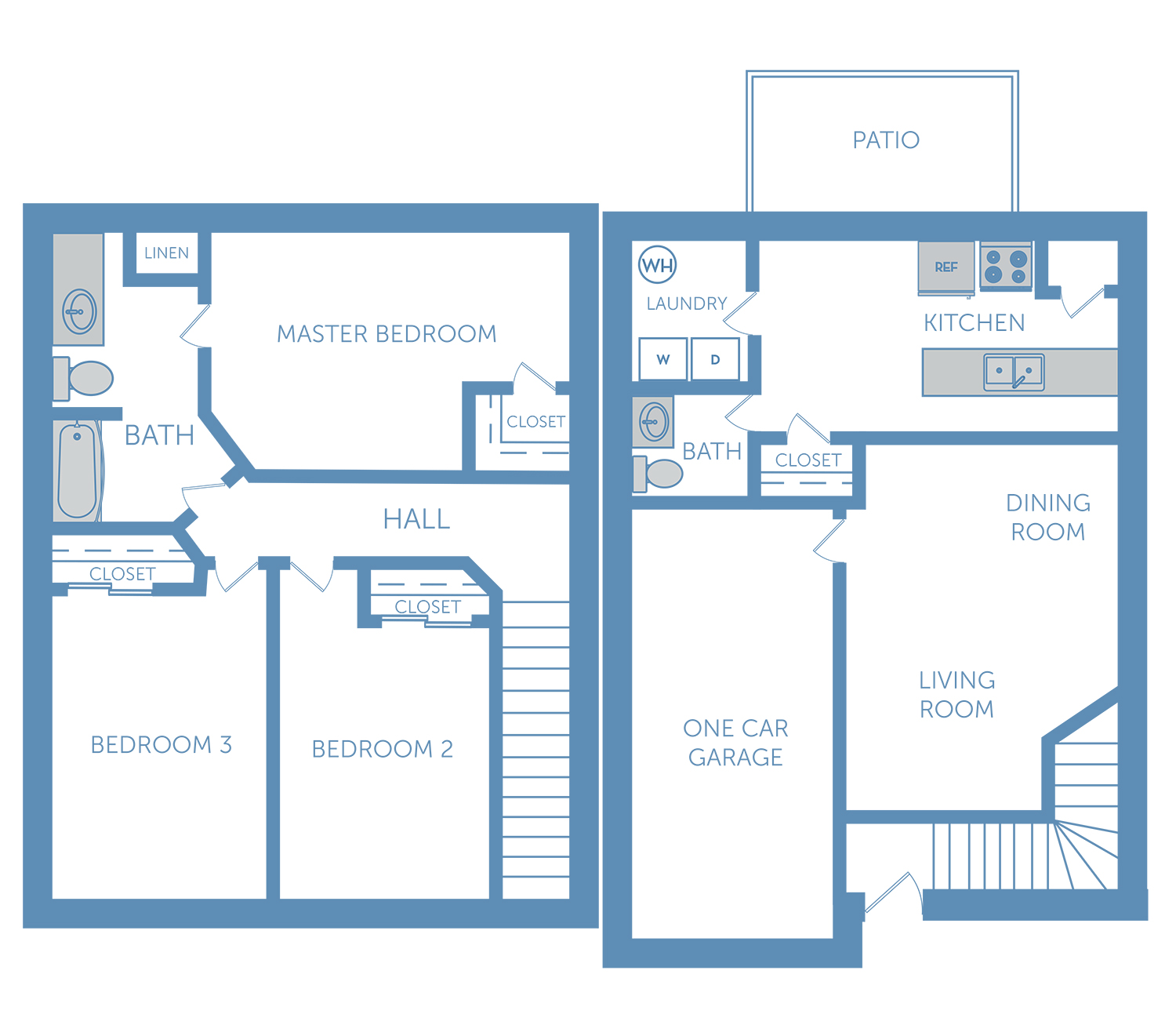 3x1.5 floor plan