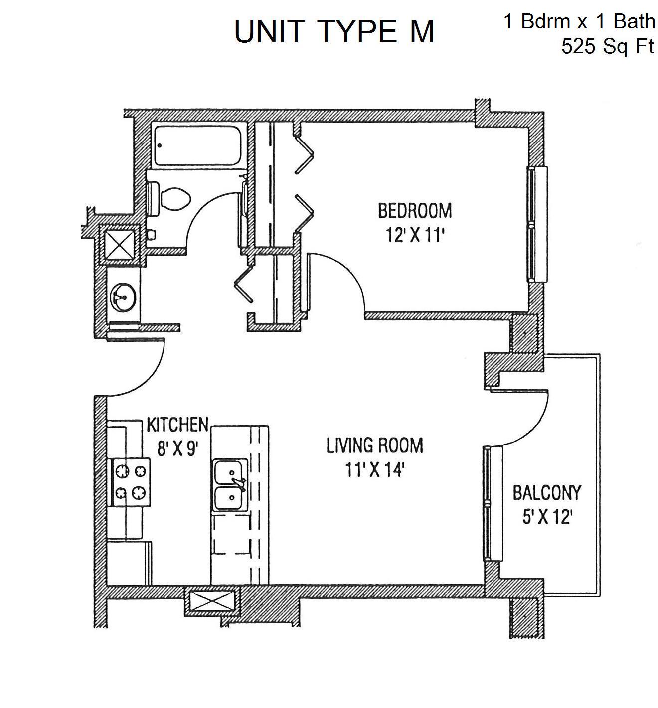 Hawthorne 60% floor plan