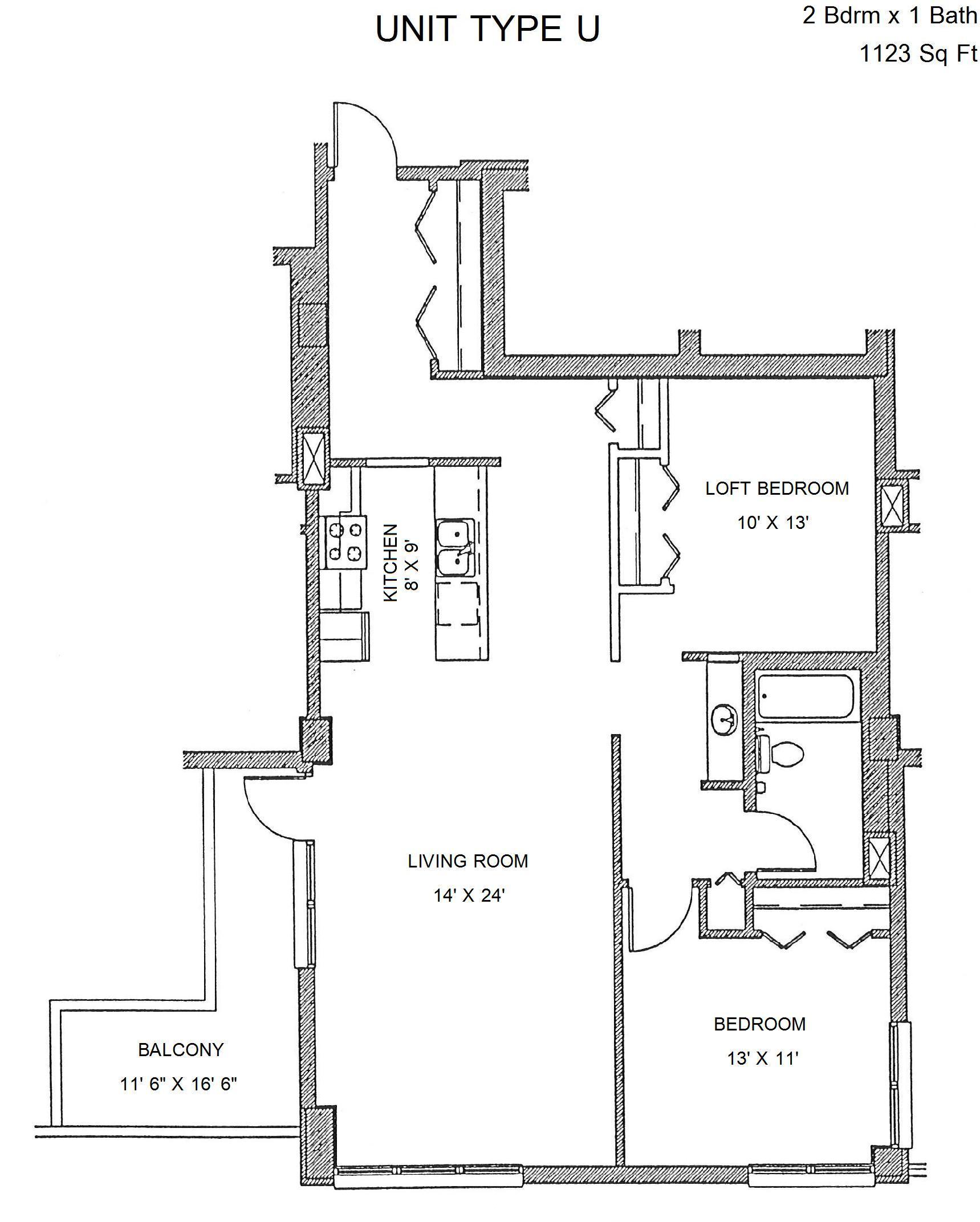 Telluride 60% floor plan