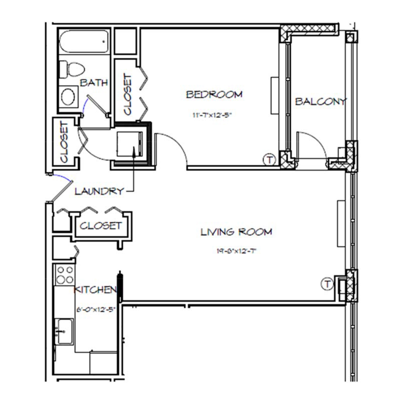 A4 floor plan