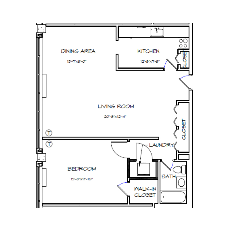 A10 WF 80 floor plan