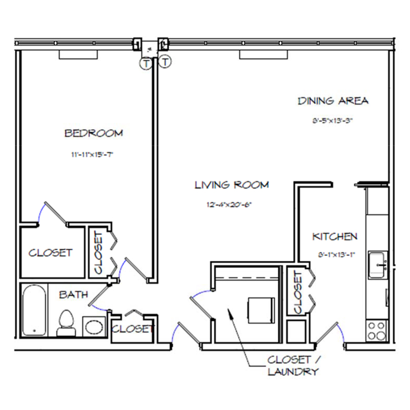 A11 WF 80 floor plan