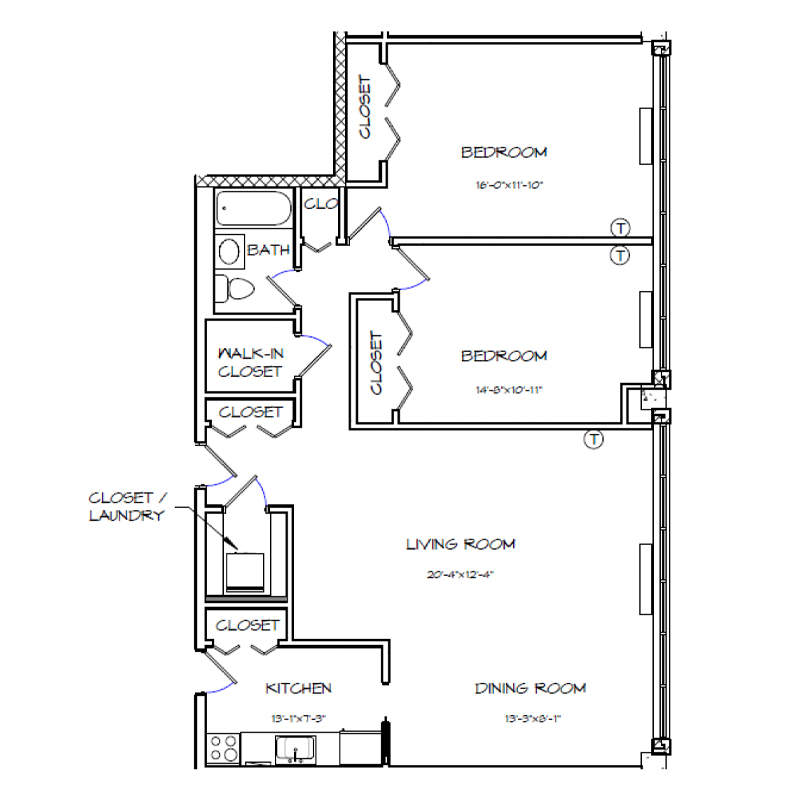 B3 WF 80 floor plan