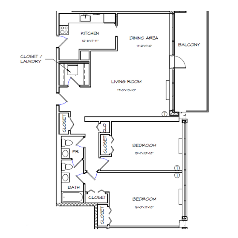 B5 floor plan