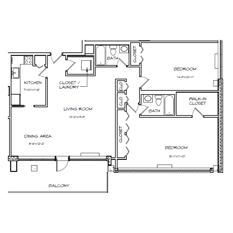 B7 floor plan