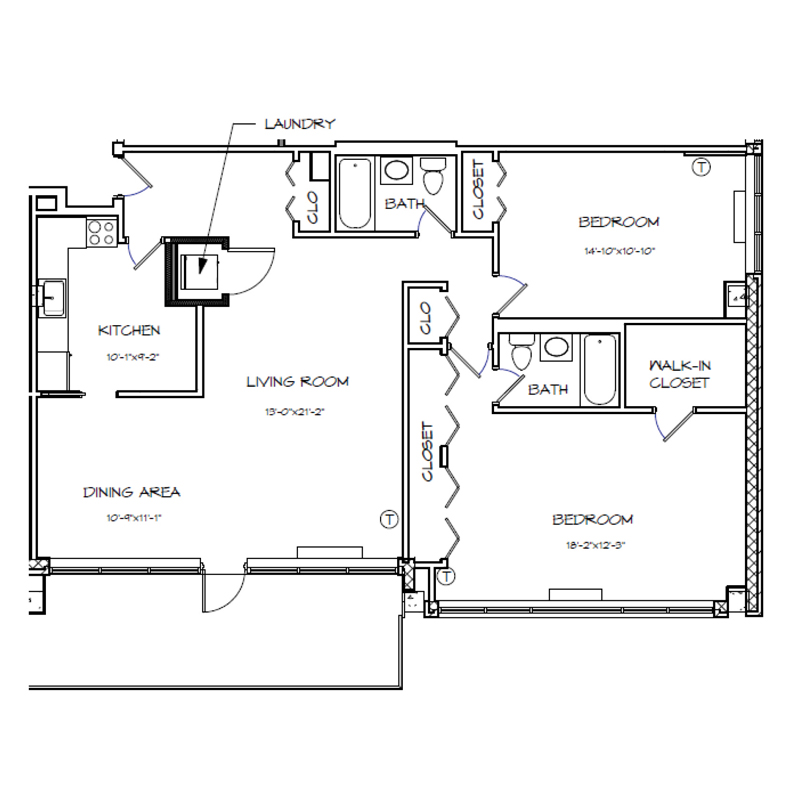 B11 floor plan