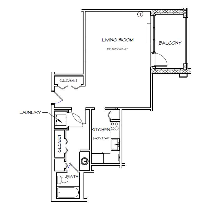 S1 WF 80 floor plan