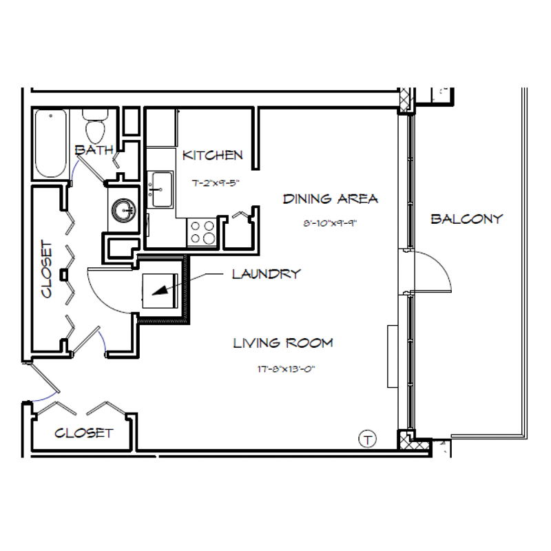 S3 floor plan