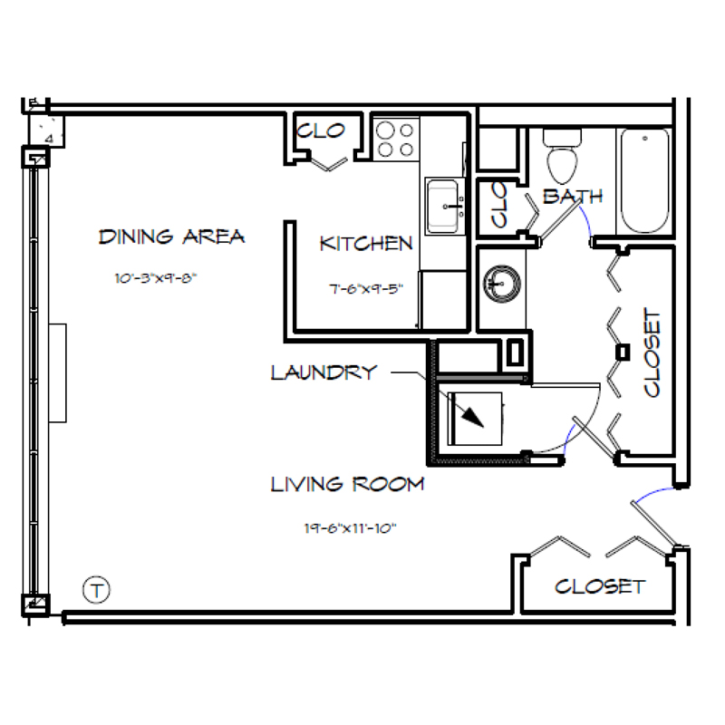 S6 WF 80 floor plan
