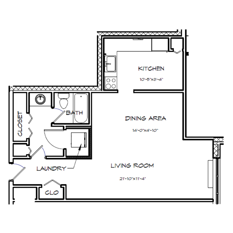 S8 floor plan
