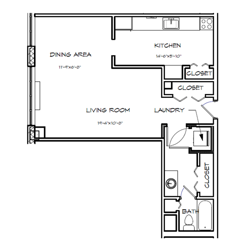 S14 floor plan