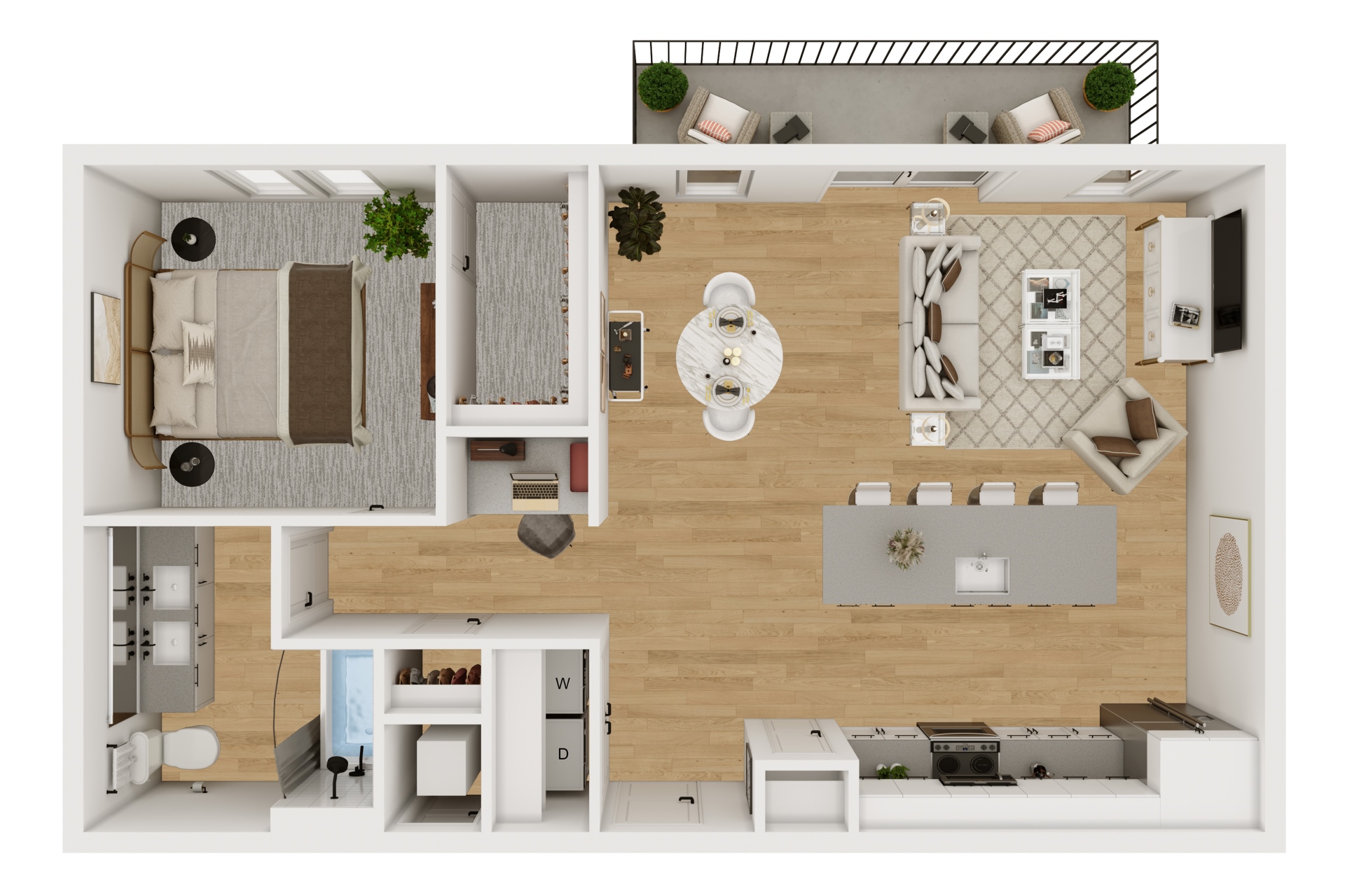 A7 floor plan
