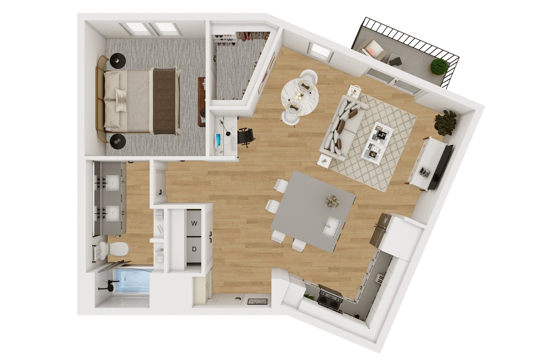 A8 floor plan