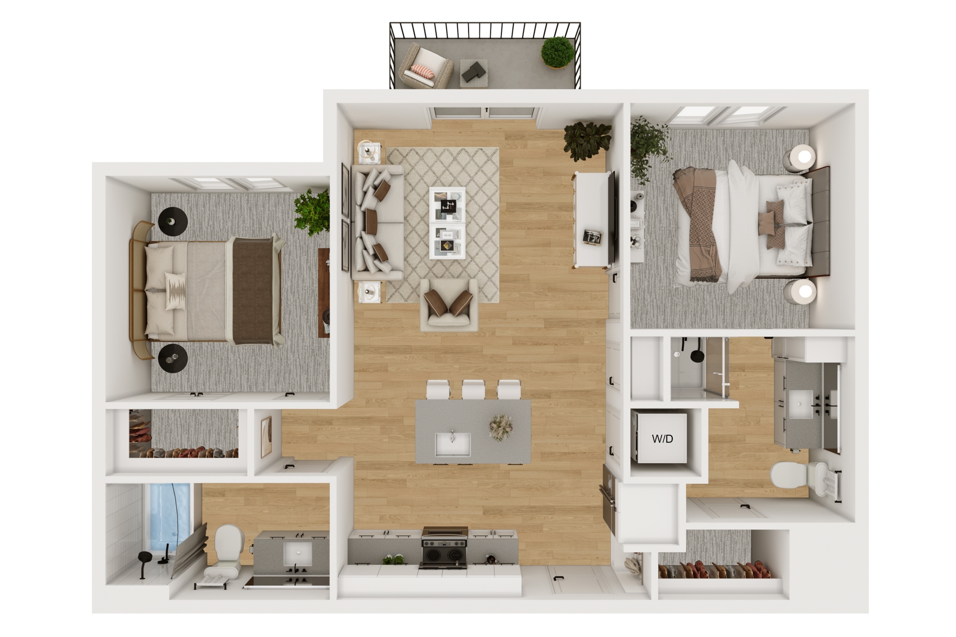 B1 floor plan