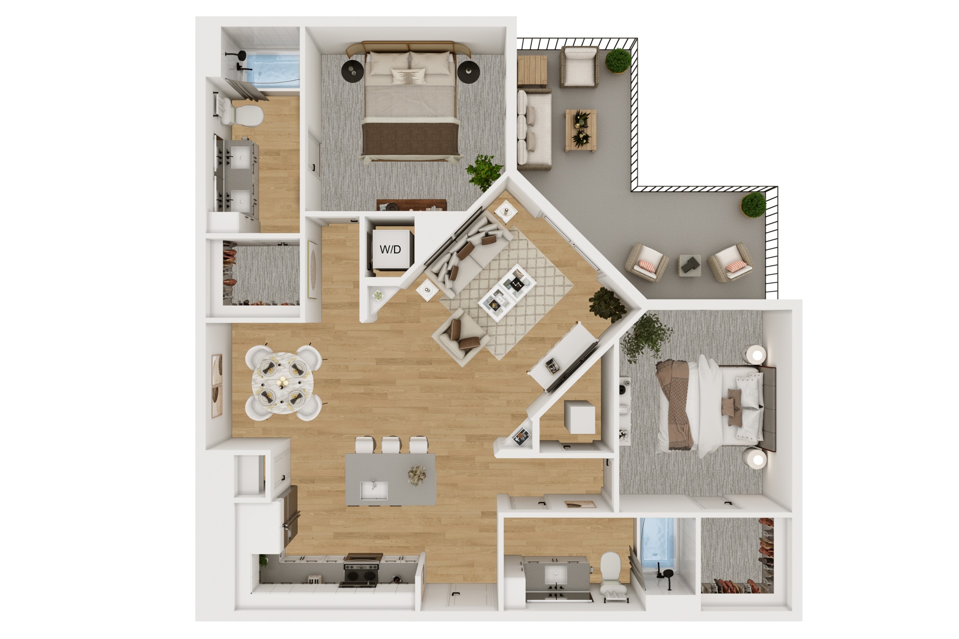 B6 floor plan