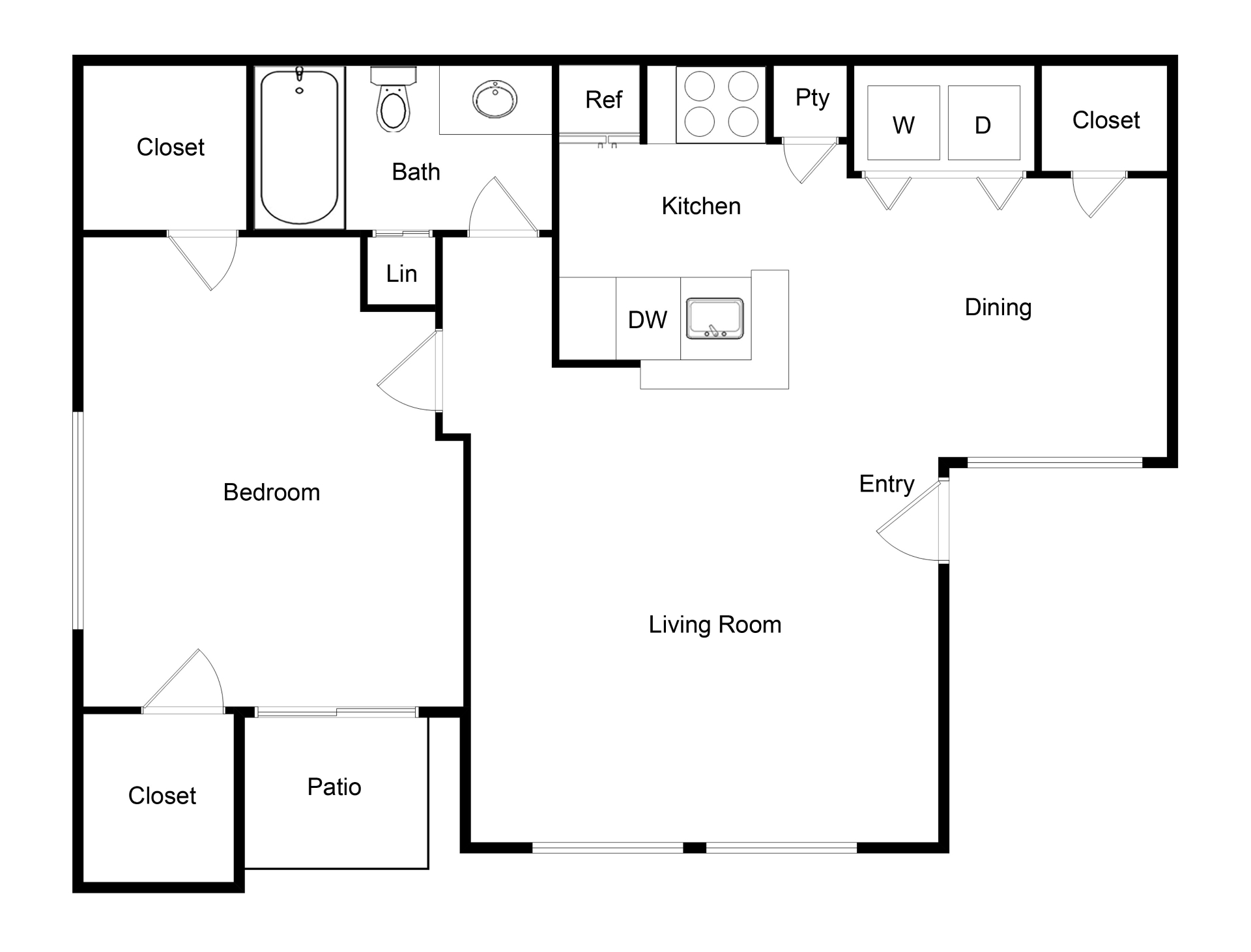 A3 floor plan