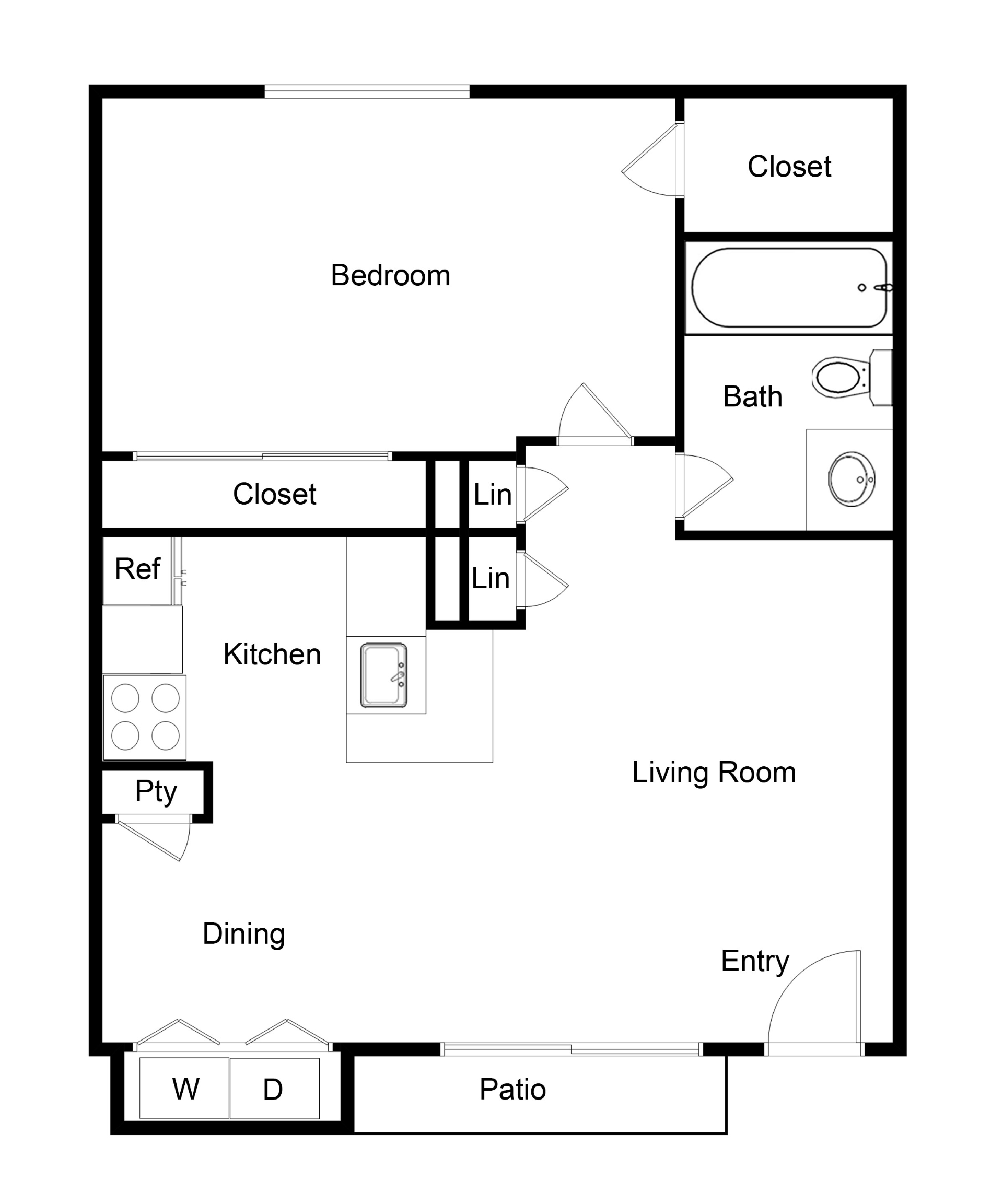 A4 floor plan