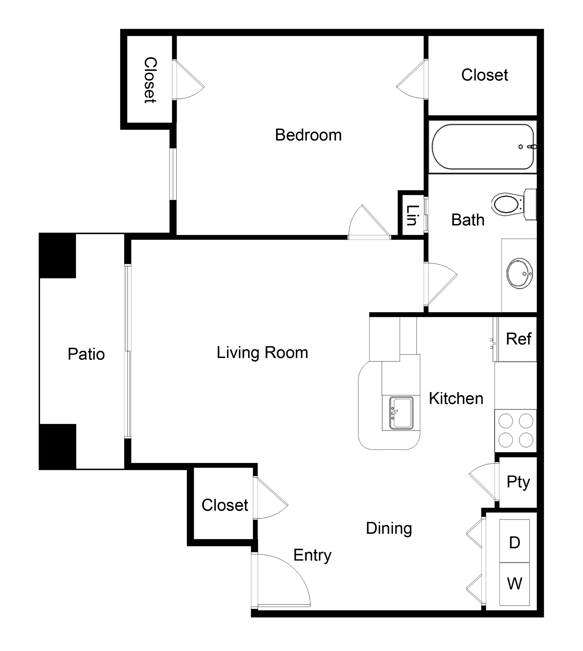 A5 floor plan