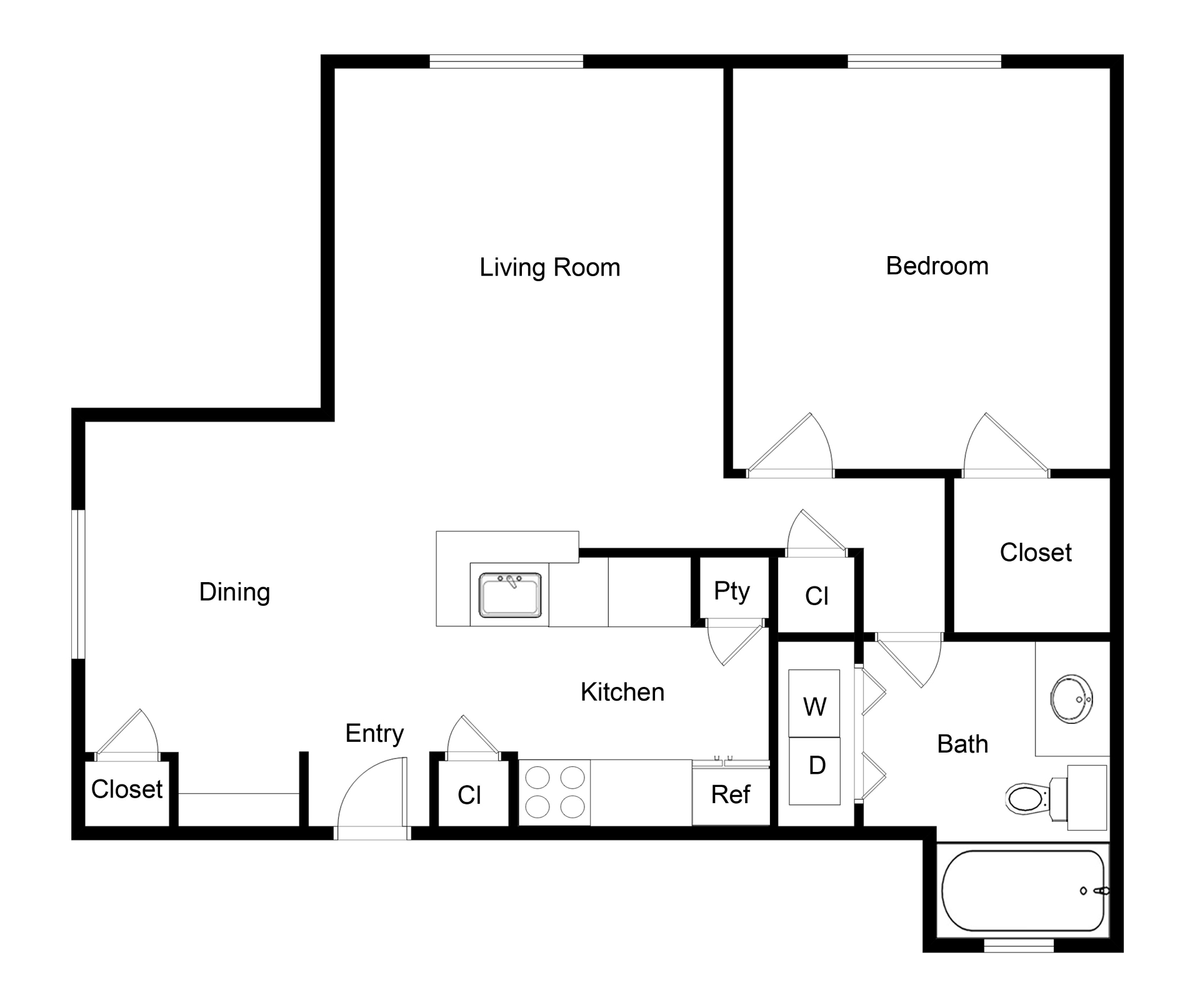 A7 floor plan