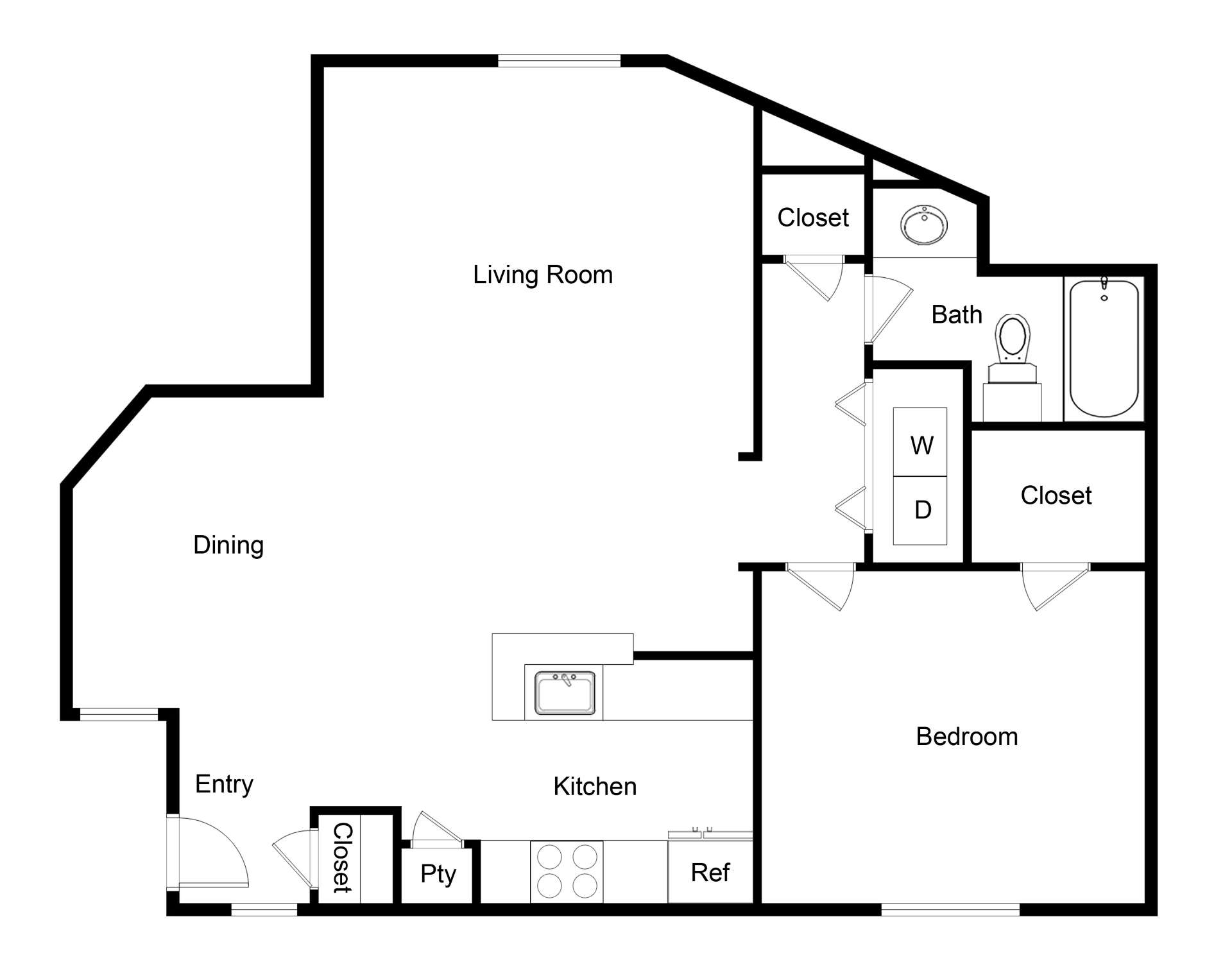 AB floor plan