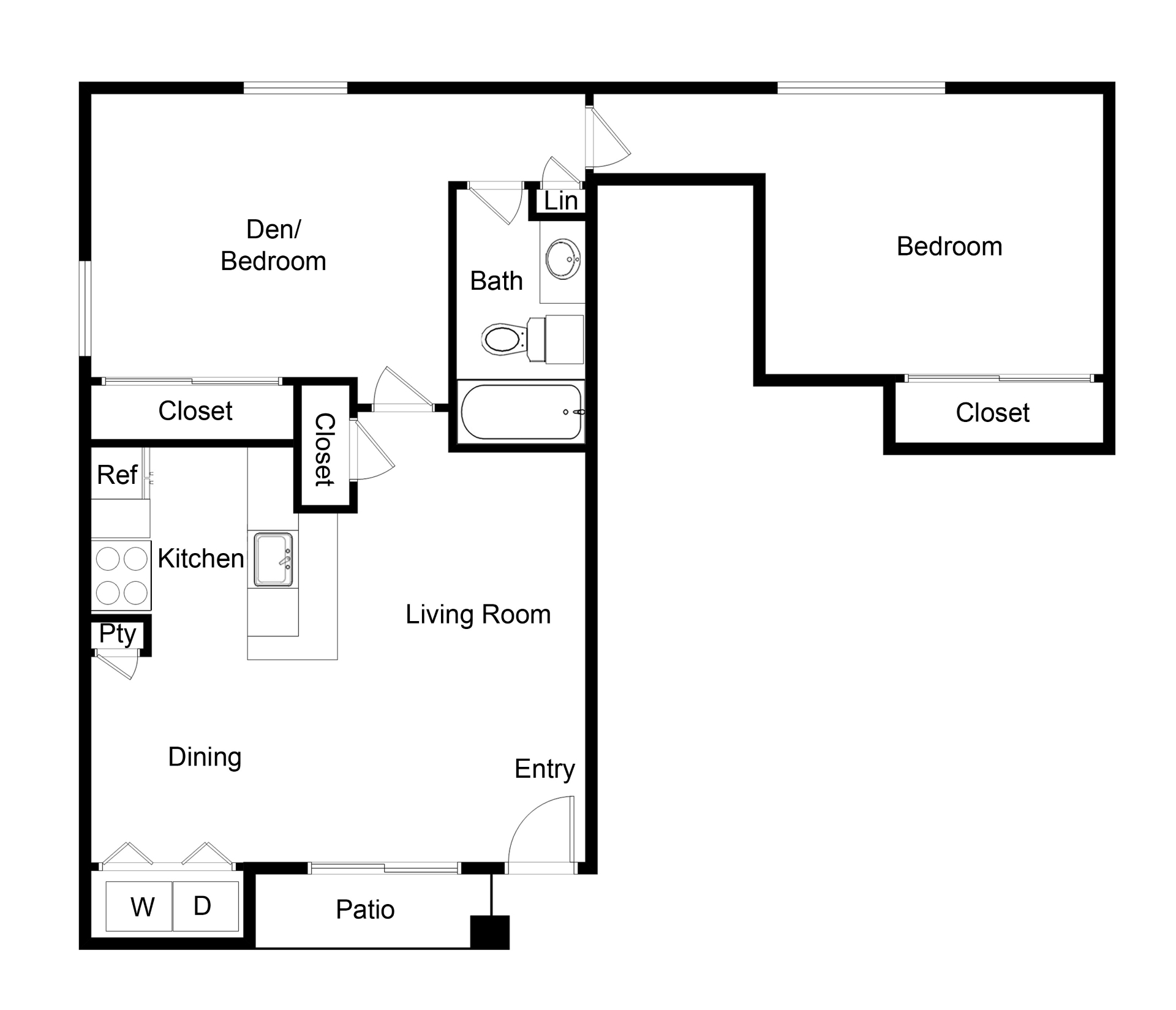 B1 floor plan