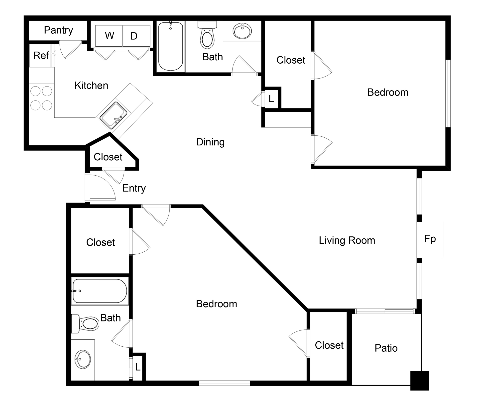 B3 floor plan