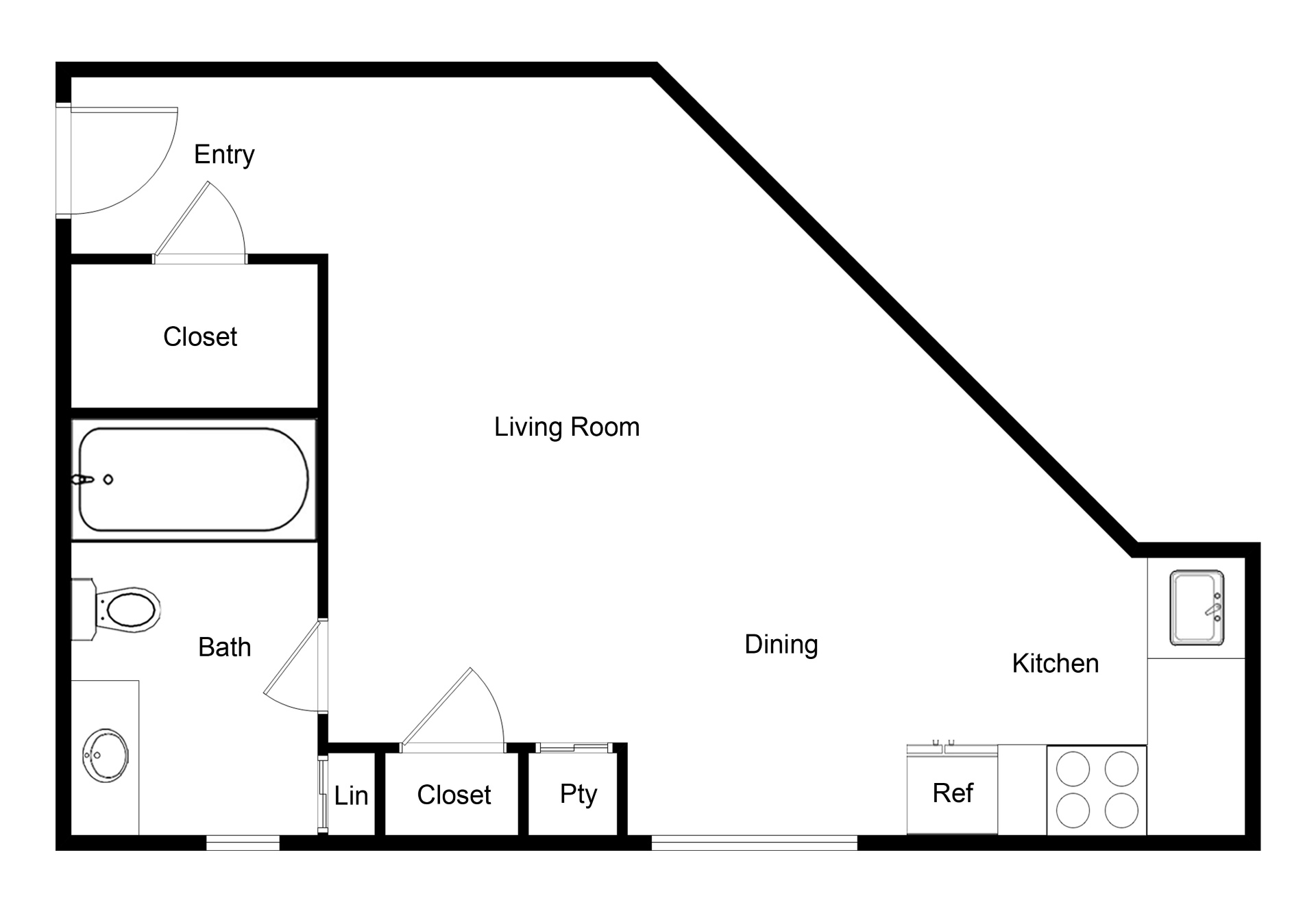 E2 floor plan