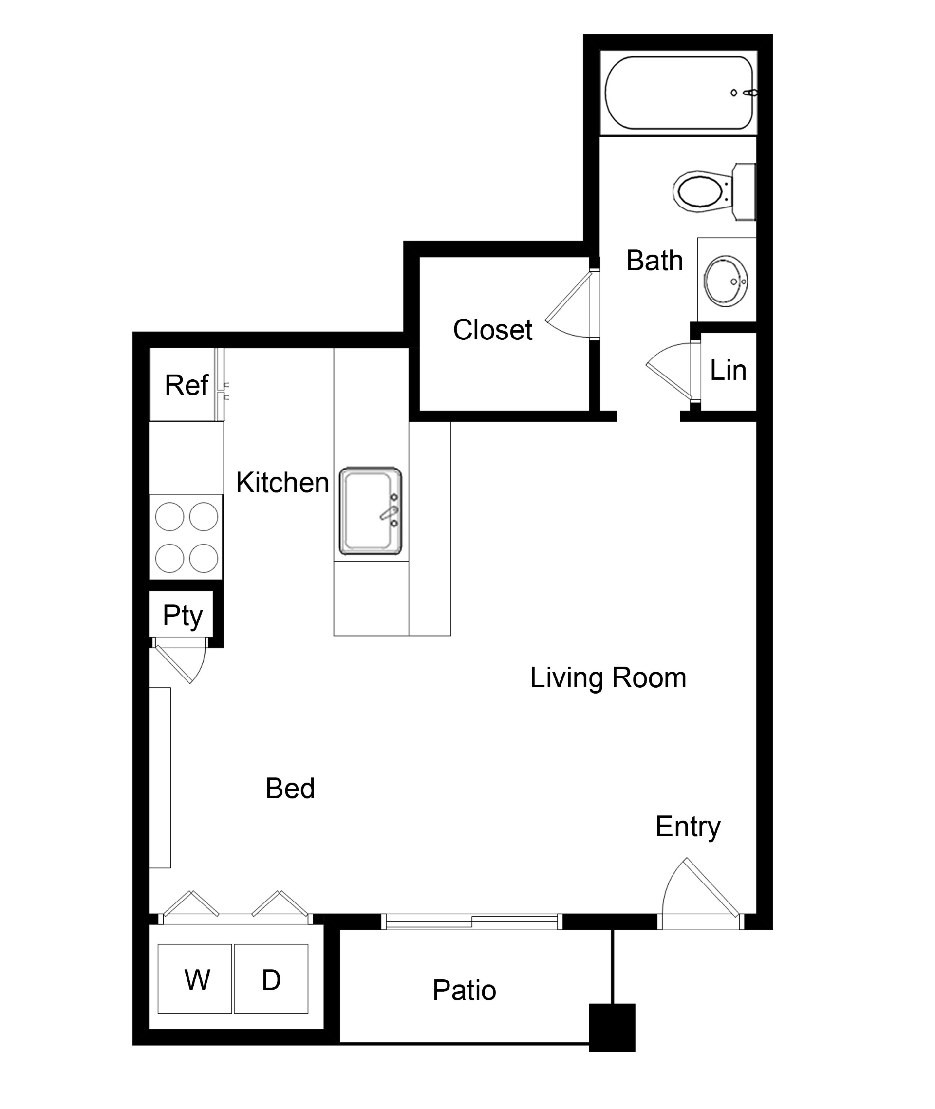 E3 floor plan