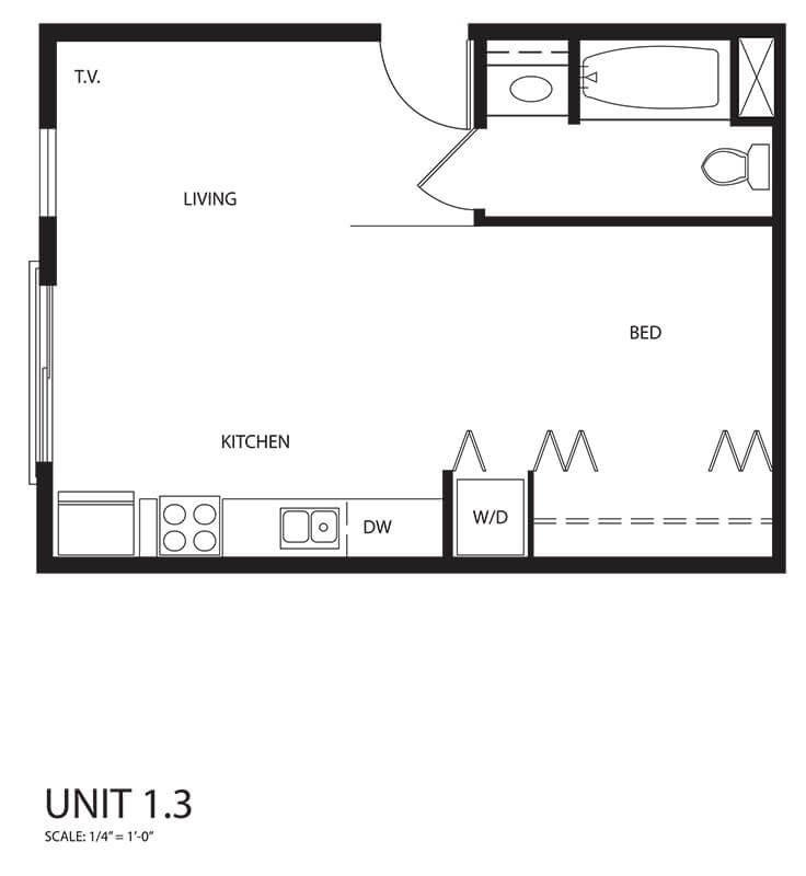 S6 floor plan