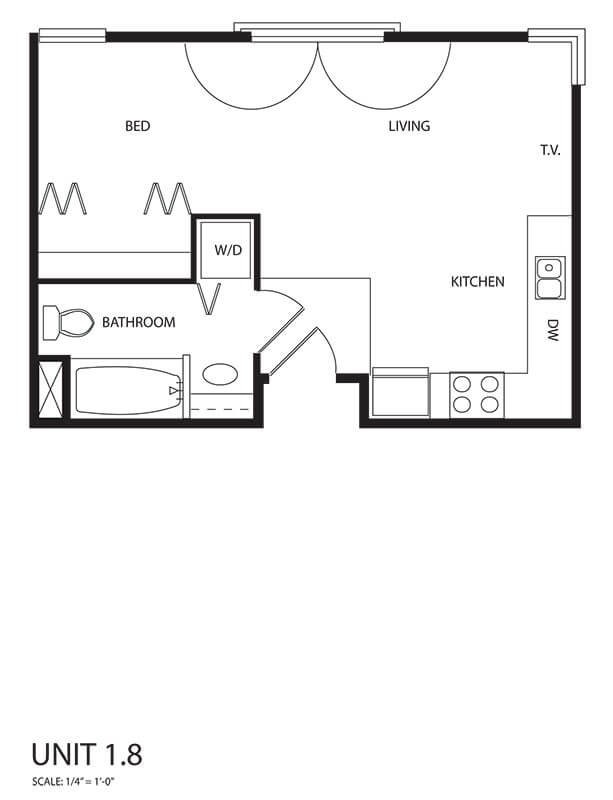 S4 Affordable floor plan