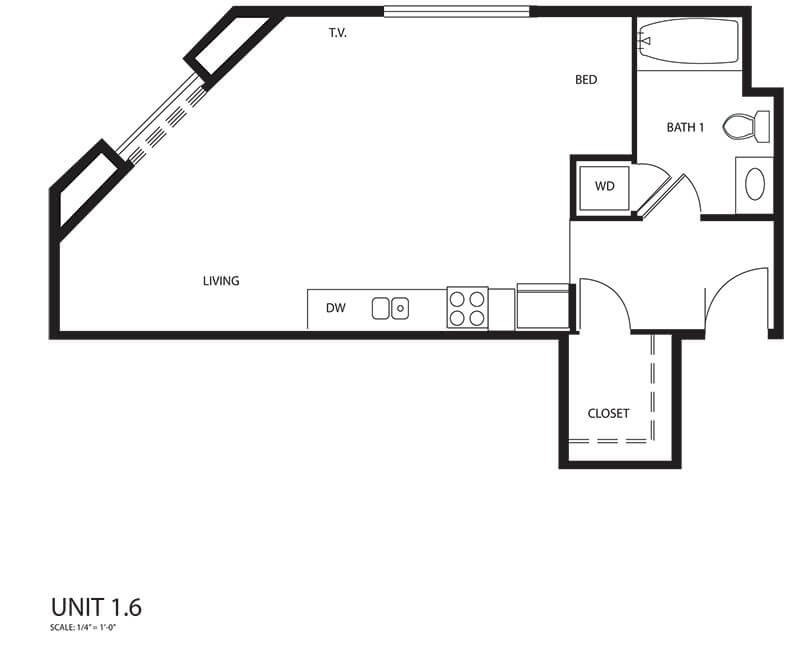 S11 Affordable floor plan