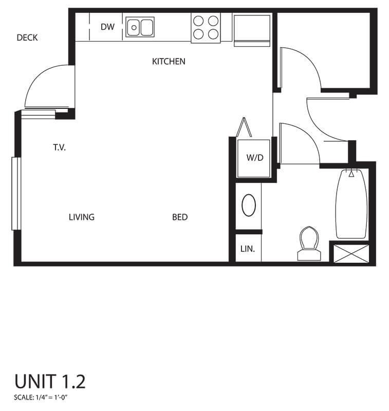 S3 Affordable floor plan