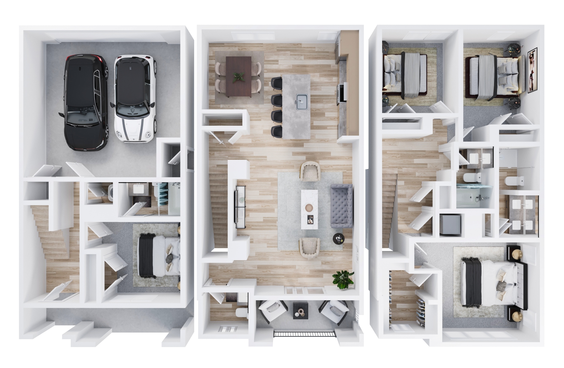 Geode floor plan